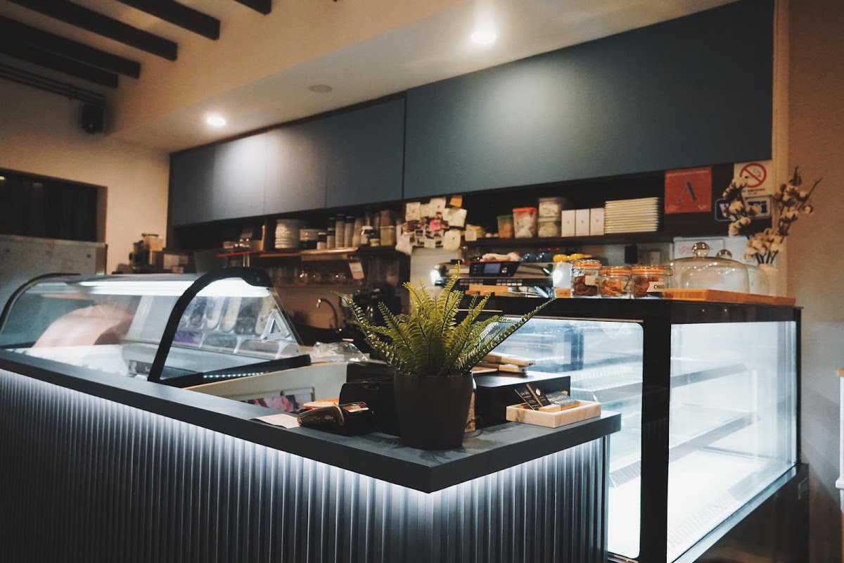 Twenty Grammes Cafe